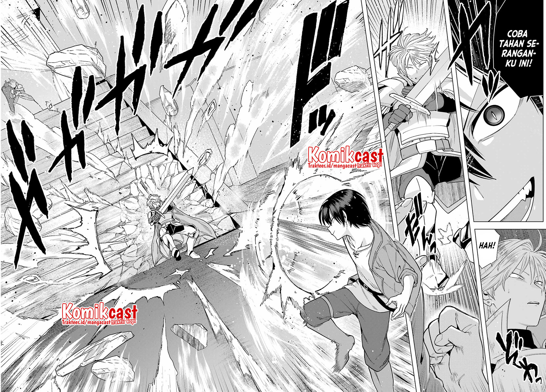 Kono Yuusha, Moto Maou ni Tsuki Chapter 5 - halaman 19