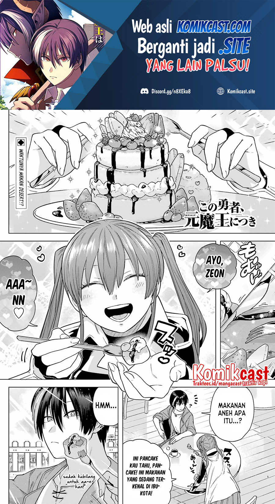 Kono Yuusha, Moto Maou ni Tsuki Chapter 5 - halaman 2