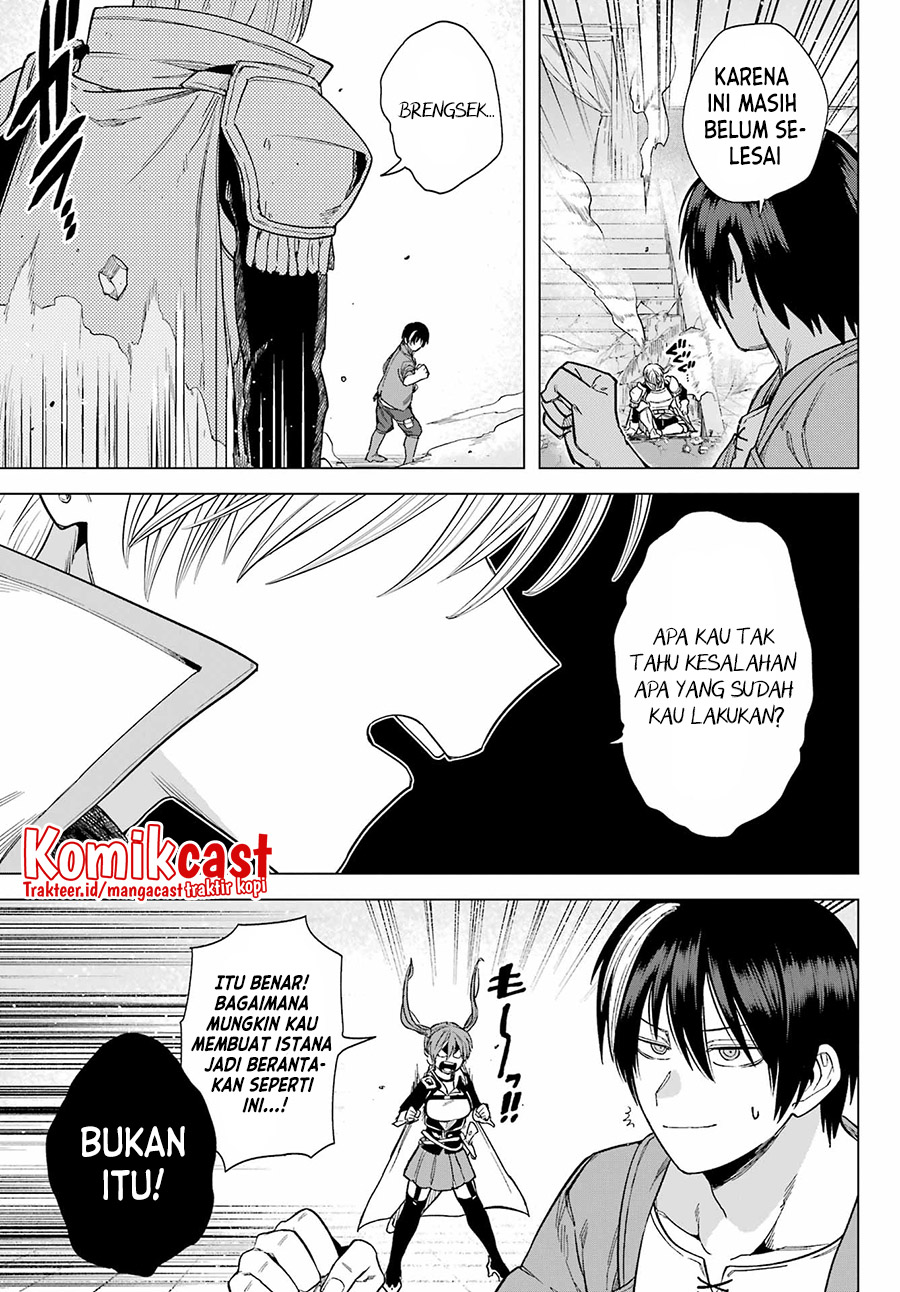 Kono Yuusha, Moto Maou ni Tsuki Chapter 5 - halaman 21