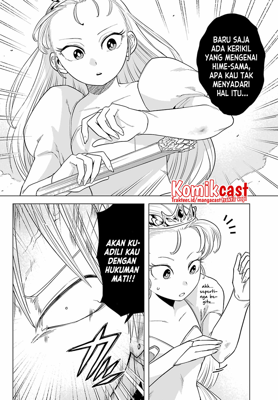 Kono Yuusha, Moto Maou ni Tsuki Chapter 5 - halaman 22