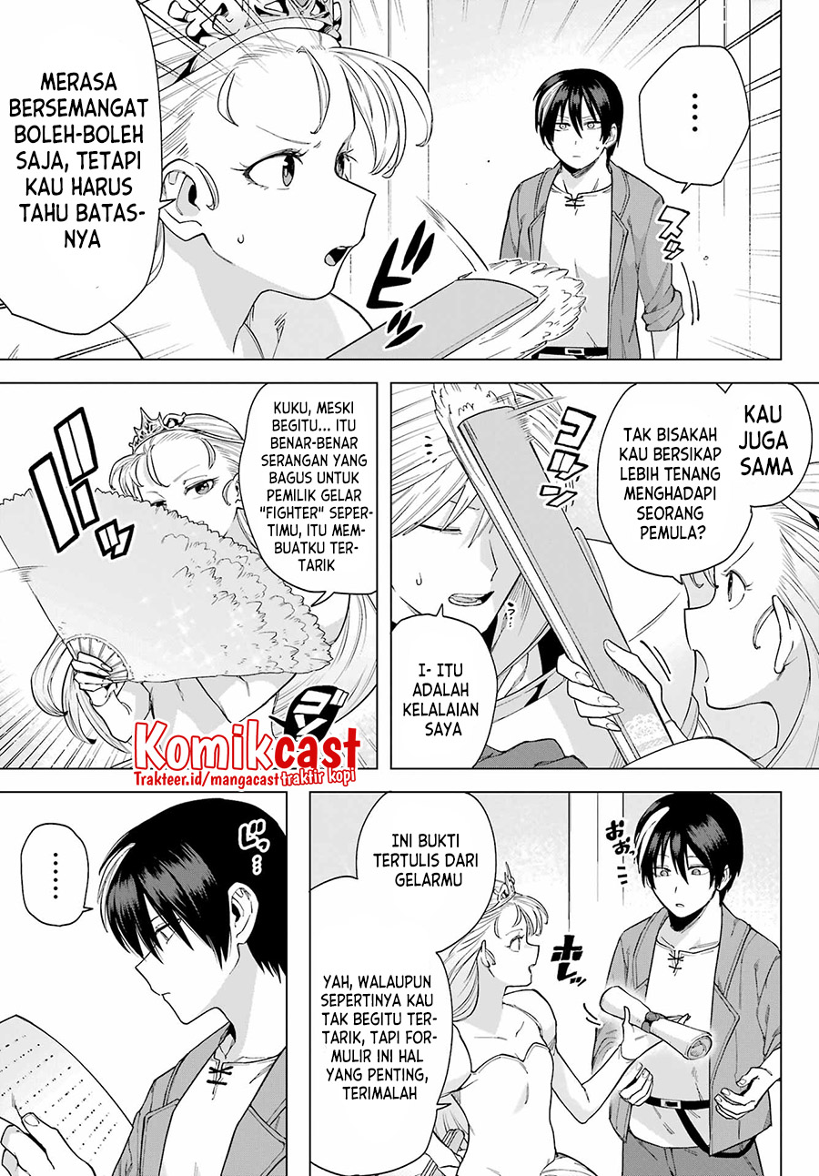 Kono Yuusha, Moto Maou ni Tsuki Chapter 5 - halaman 27