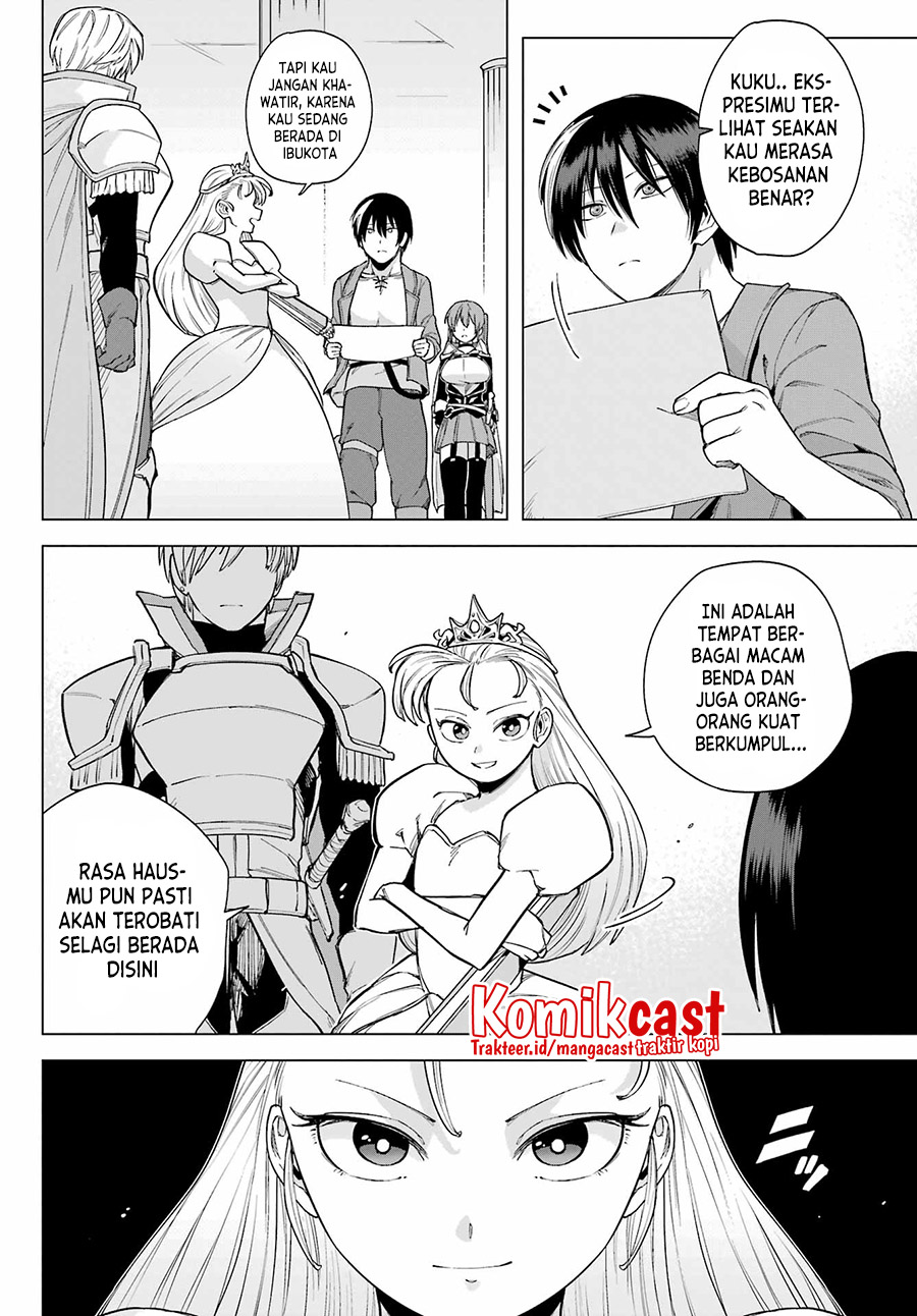 Kono Yuusha, Moto Maou ni Tsuki Chapter 5 - halaman 28