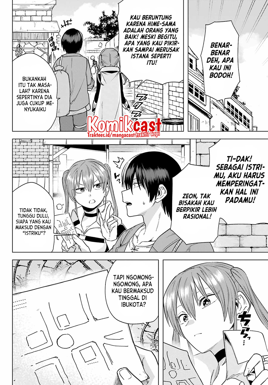 Kono Yuusha, Moto Maou ni Tsuki Chapter 5 - halaman 30