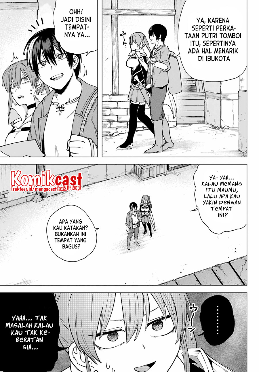 Kono Yuusha, Moto Maou ni Tsuki Chapter 5 - halaman 31