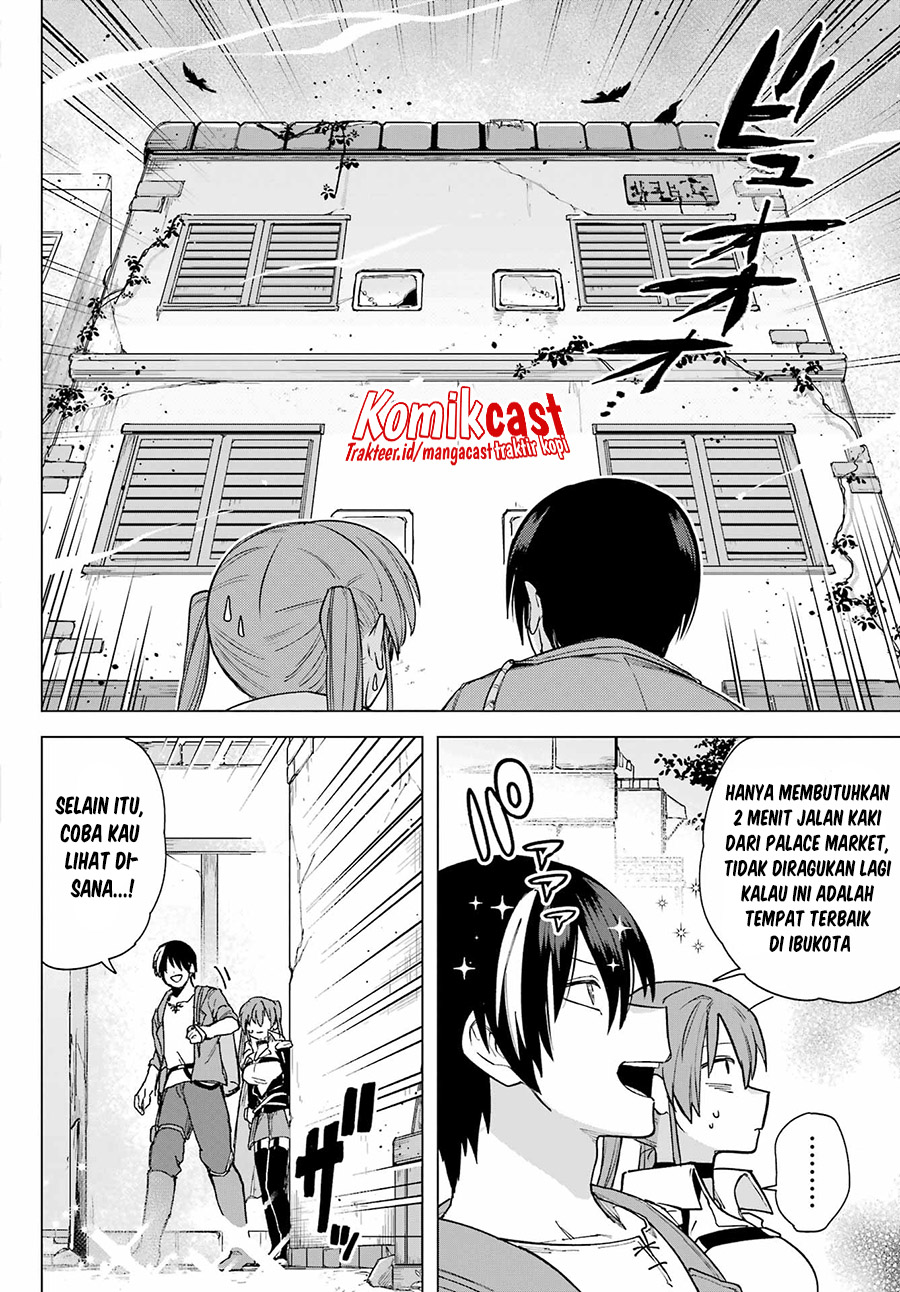 Kono Yuusha, Moto Maou ni Tsuki Chapter 5 - halaman 32