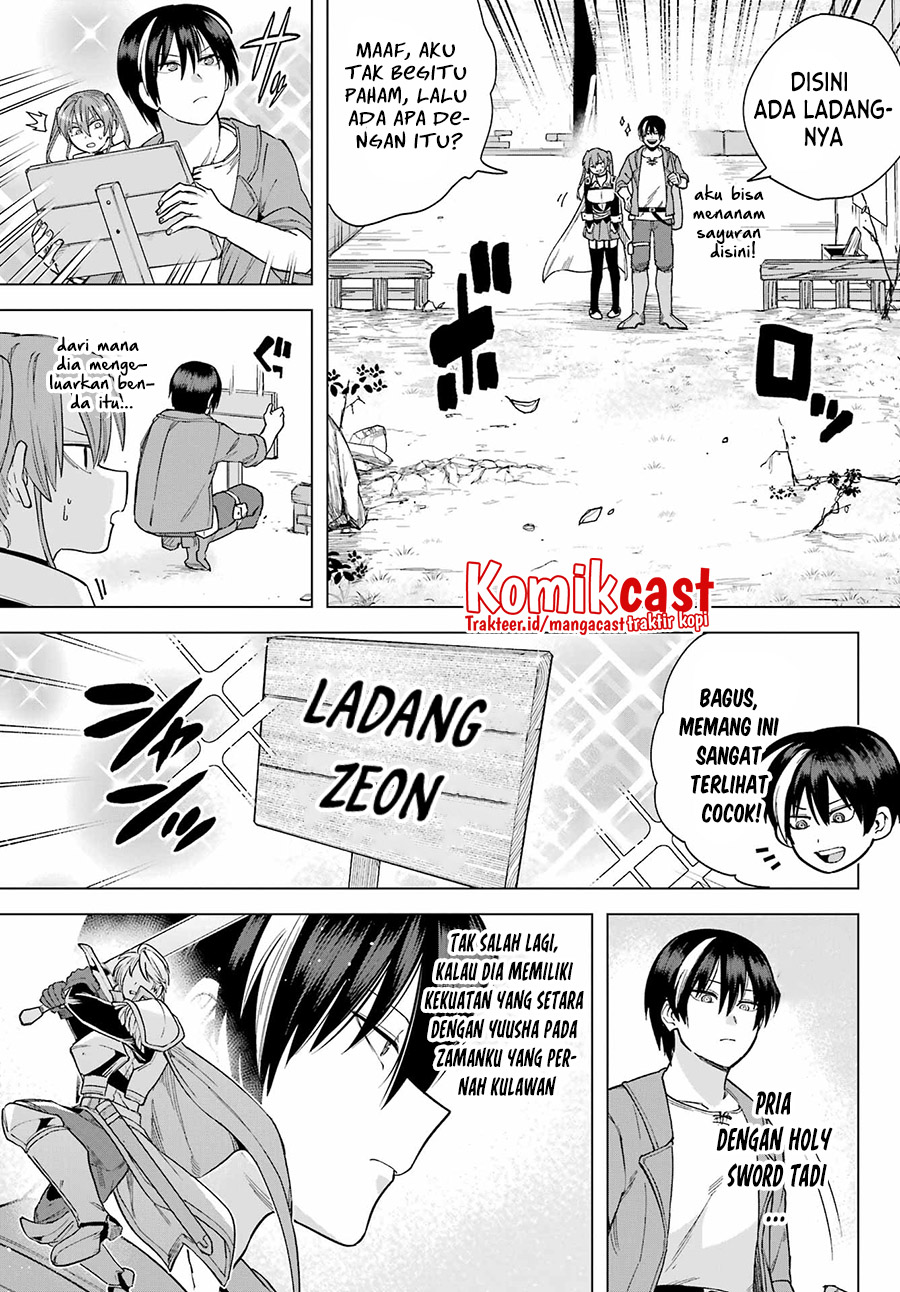 Kono Yuusha, Moto Maou ni Tsuki Chapter 5 - halaman 33