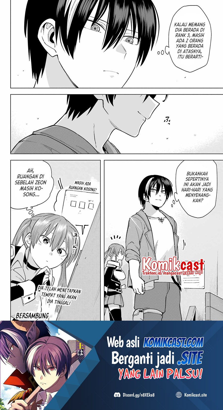 Kono Yuusha, Moto Maou ni Tsuki Chapter 5 - halaman 34