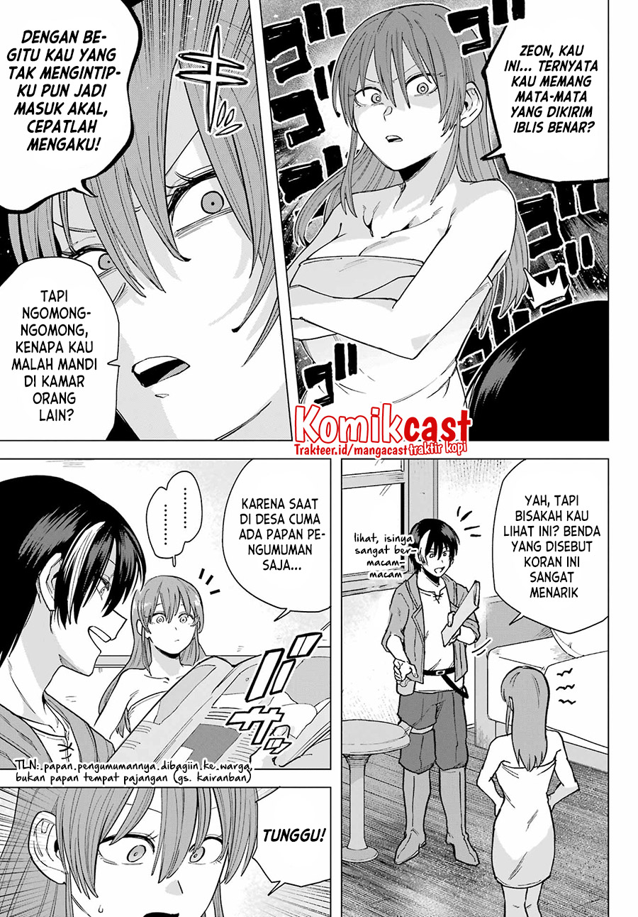 Kono Yuusha, Moto Maou ni Tsuki Chapter 5 - halaman 8