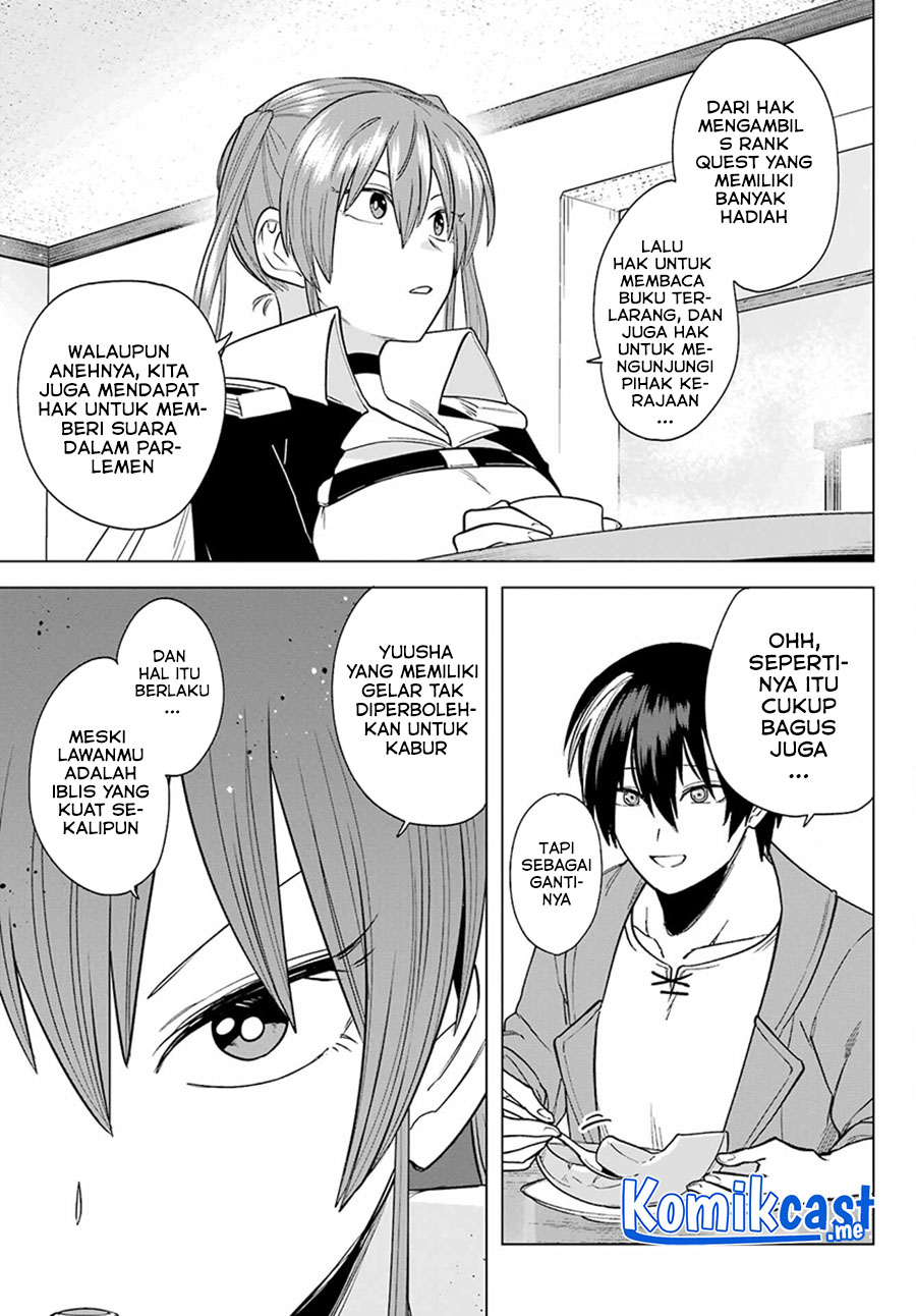 Kono Yuusha, Moto Maou ni Tsuki Chapter 6 - halaman 10