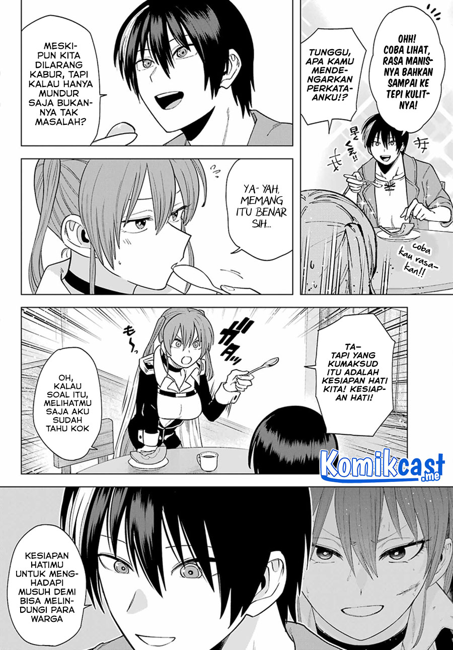 Kono Yuusha, Moto Maou ni Tsuki Chapter 6 - halaman 11