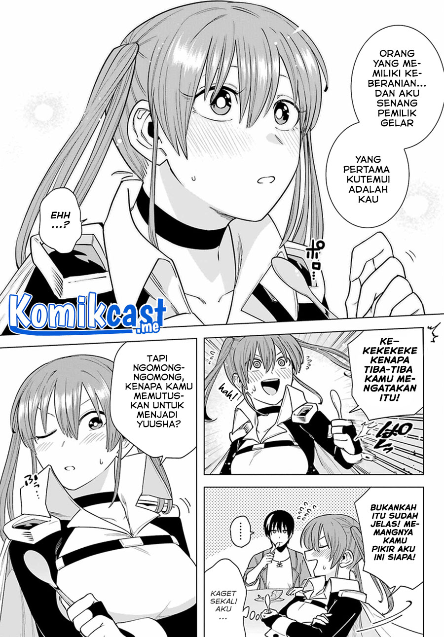 Kono Yuusha, Moto Maou ni Tsuki Chapter 6 - halaman 12