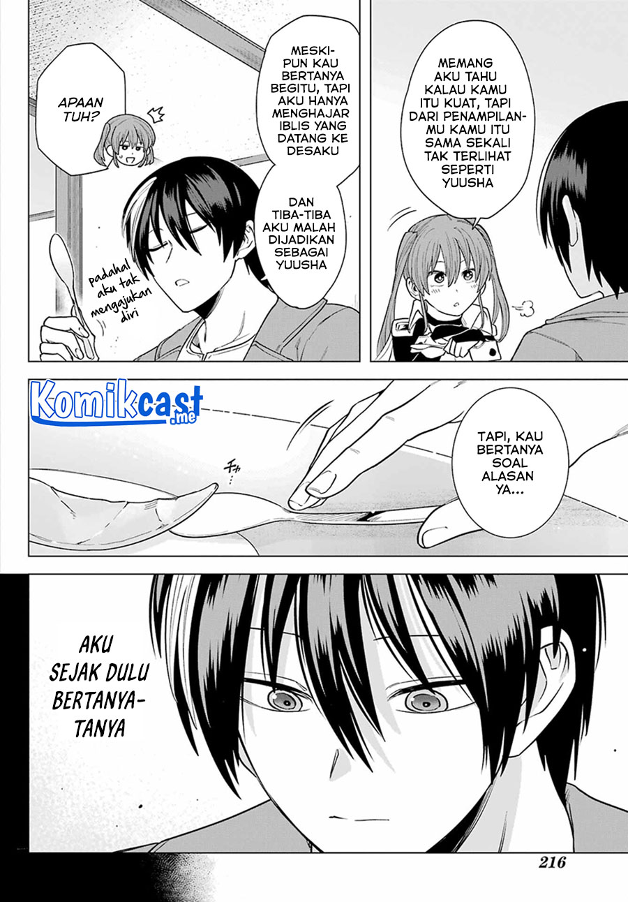 Kono Yuusha, Moto Maou ni Tsuki Chapter 6 - halaman 13