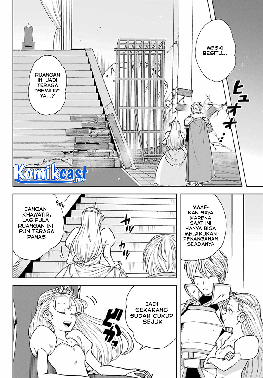 Kono Yuusha, Moto Maou ni Tsuki Chapter 6 - halaman 17