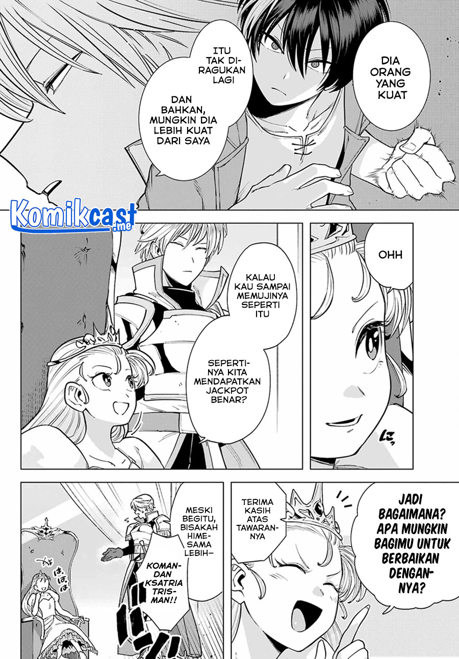 Kono Yuusha, Moto Maou ni Tsuki Chapter 6 - halaman 19