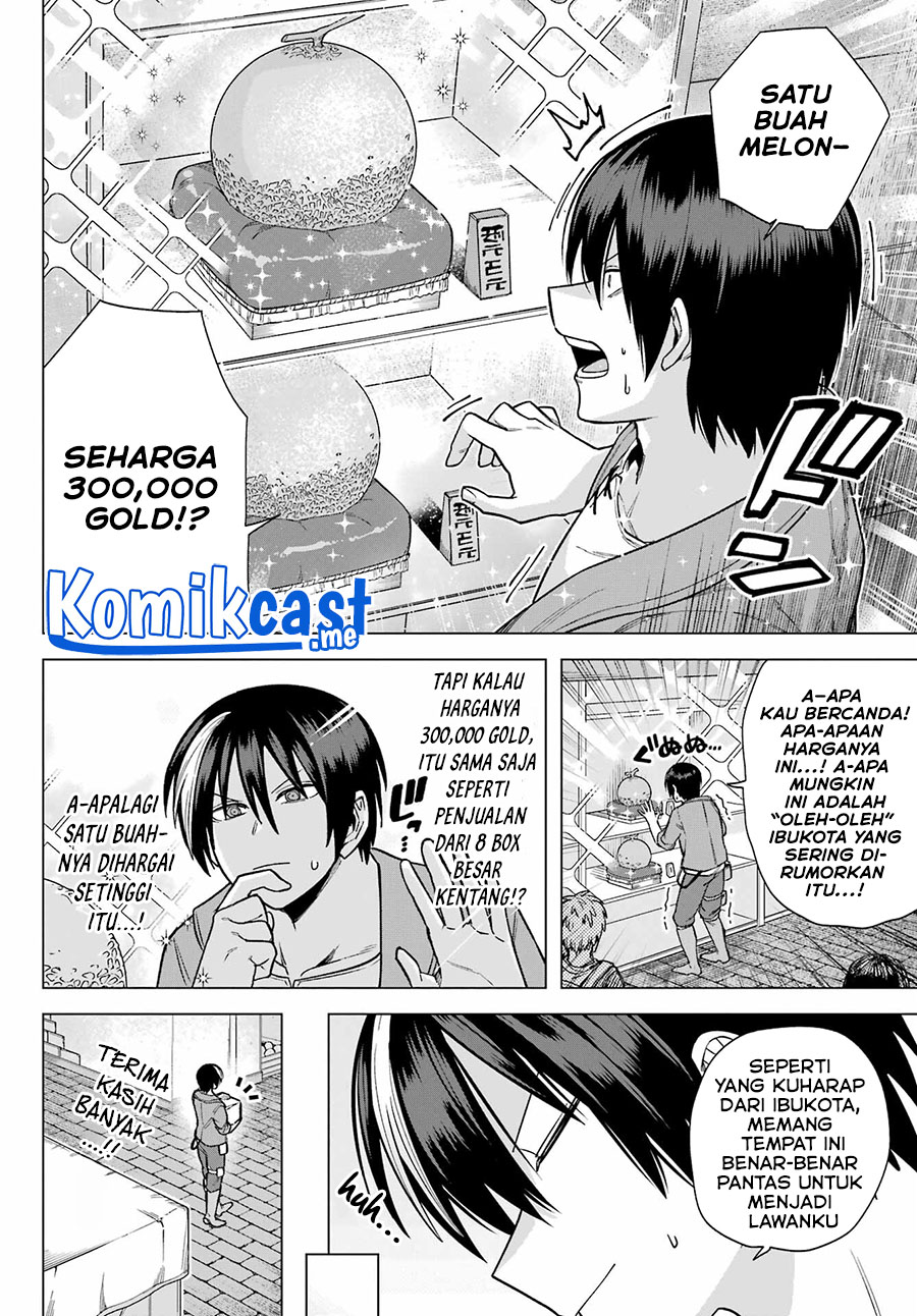 Kono Yuusha, Moto Maou ni Tsuki Chapter 6 - halaman 3