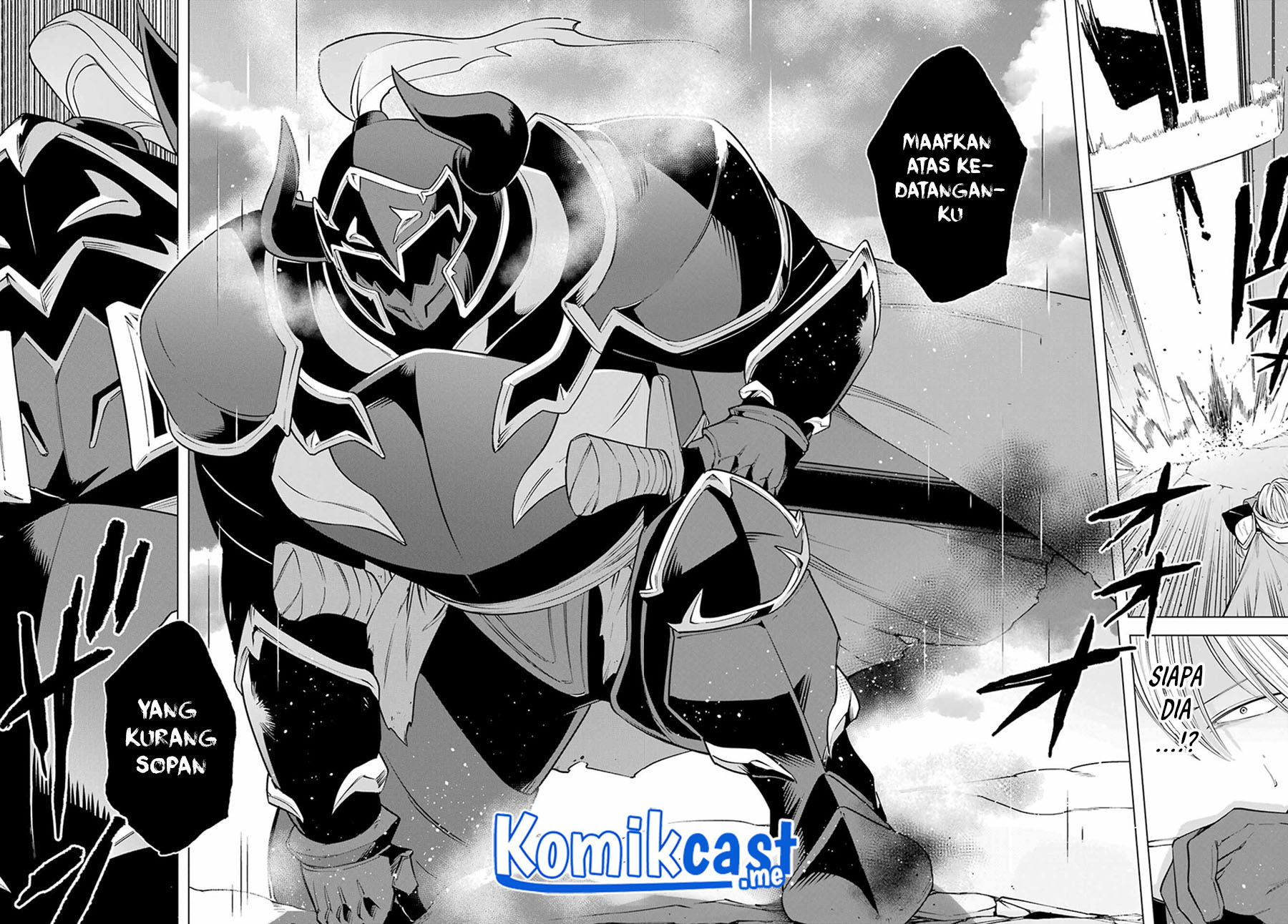 Kono Yuusha, Moto Maou ni Tsuki Chapter 6 - halaman 33