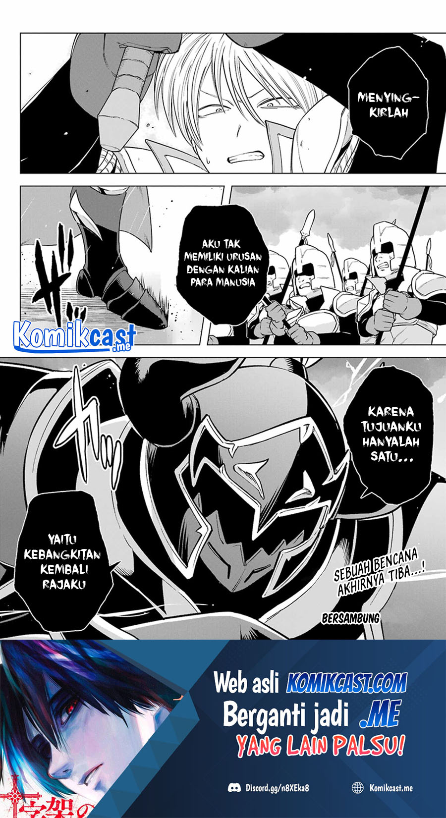 Kono Yuusha, Moto Maou ni Tsuki Chapter 6 - halaman 36