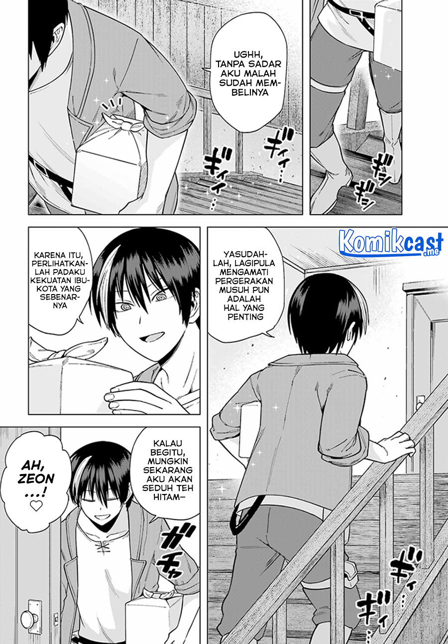 Kono Yuusha, Moto Maou ni Tsuki Chapter 6 - halaman 5