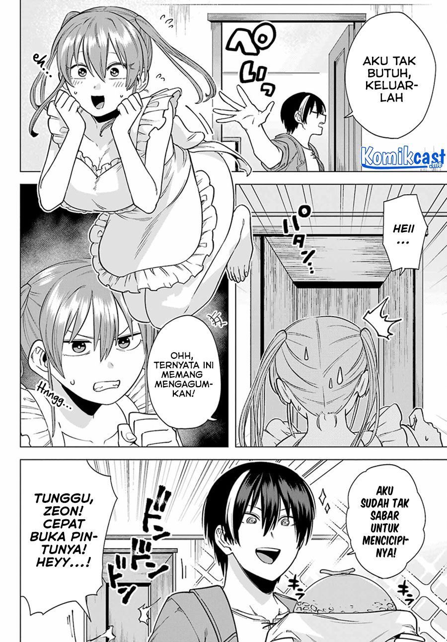 Kono Yuusha, Moto Maou ni Tsuki Chapter 6 - halaman 7