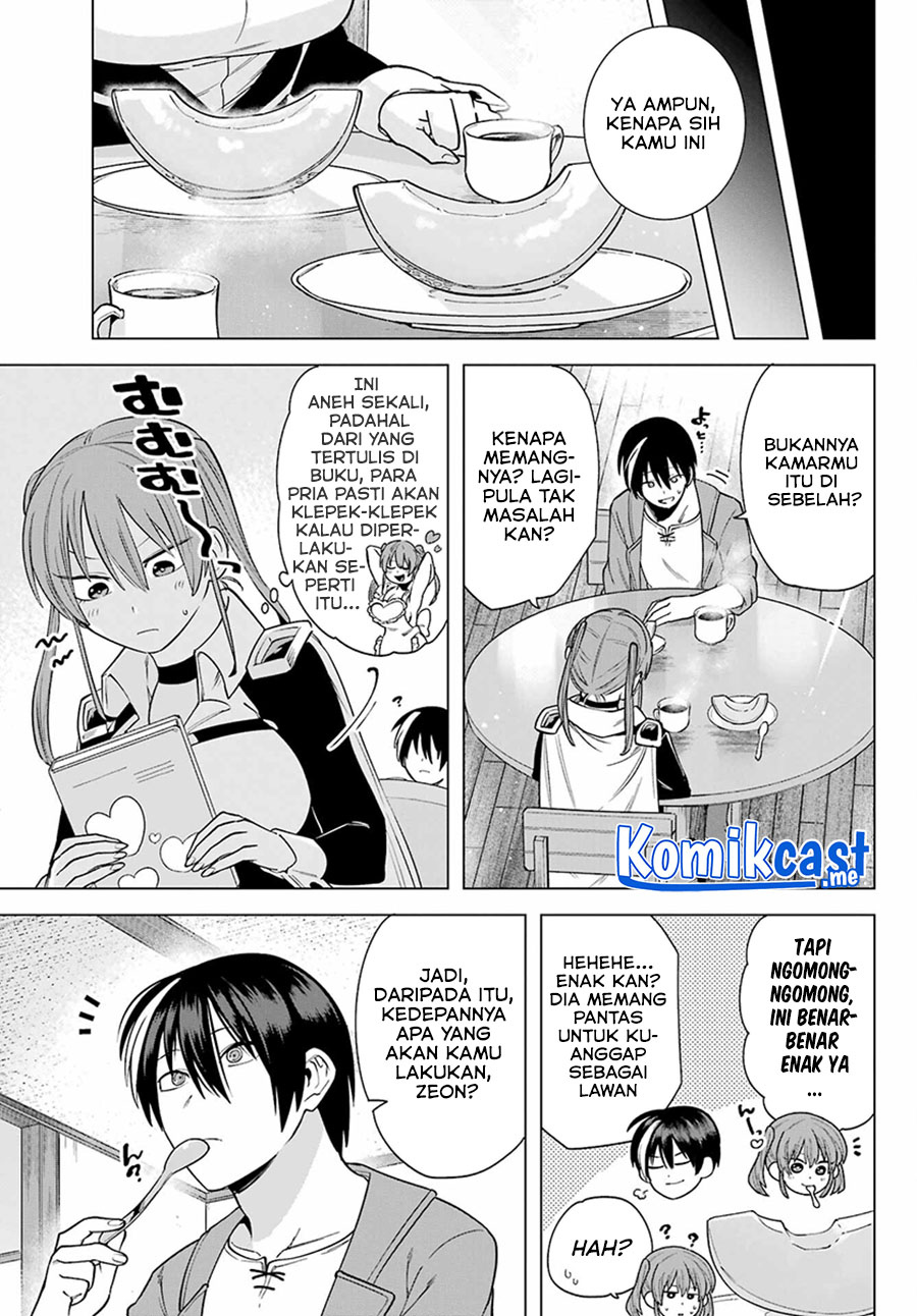 Kono Yuusha, Moto Maou ni Tsuki Chapter 6 - halaman 8