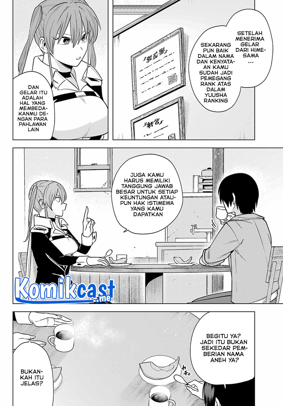 Kono Yuusha, Moto Maou ni Tsuki Chapter 6 - halaman 9