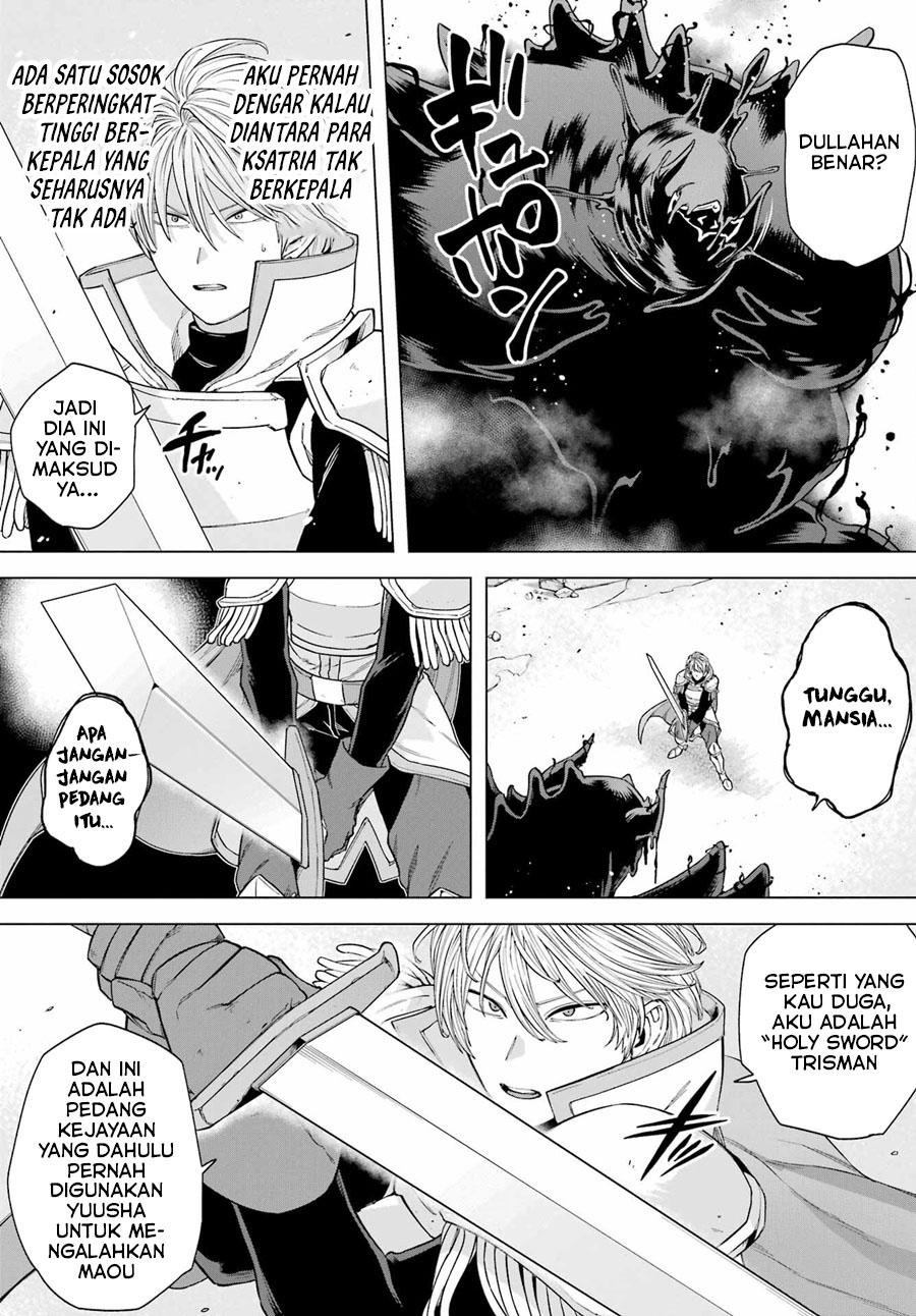 Kono Yuusha, Moto Maou ni Tsuki Chapter 7 - halaman 22