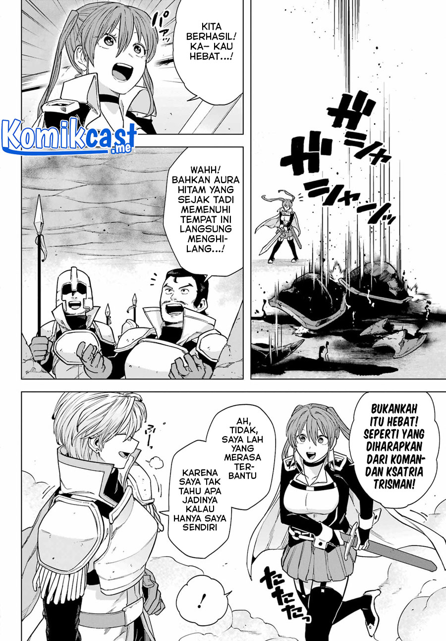 Kono Yuusha, Moto Maou ni Tsuki Chapter 7 - halaman 33