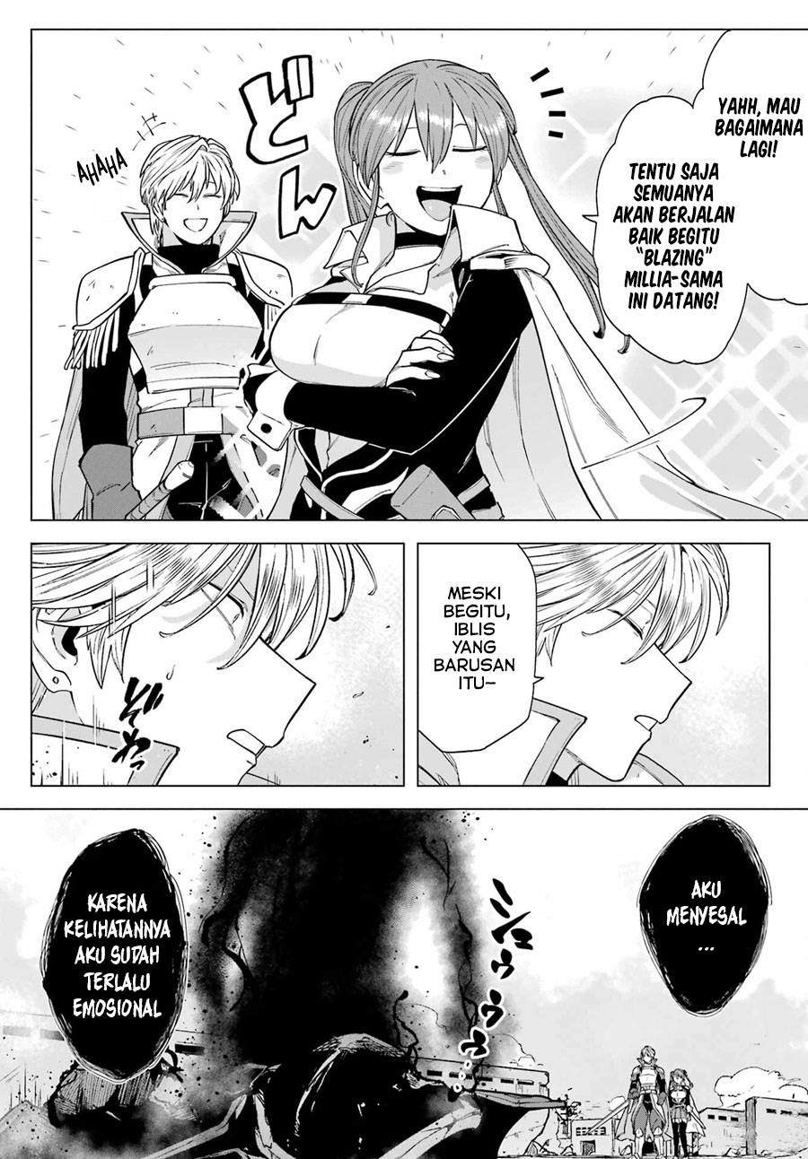 Kono Yuusha, Moto Maou ni Tsuki Chapter 7 - halaman 34