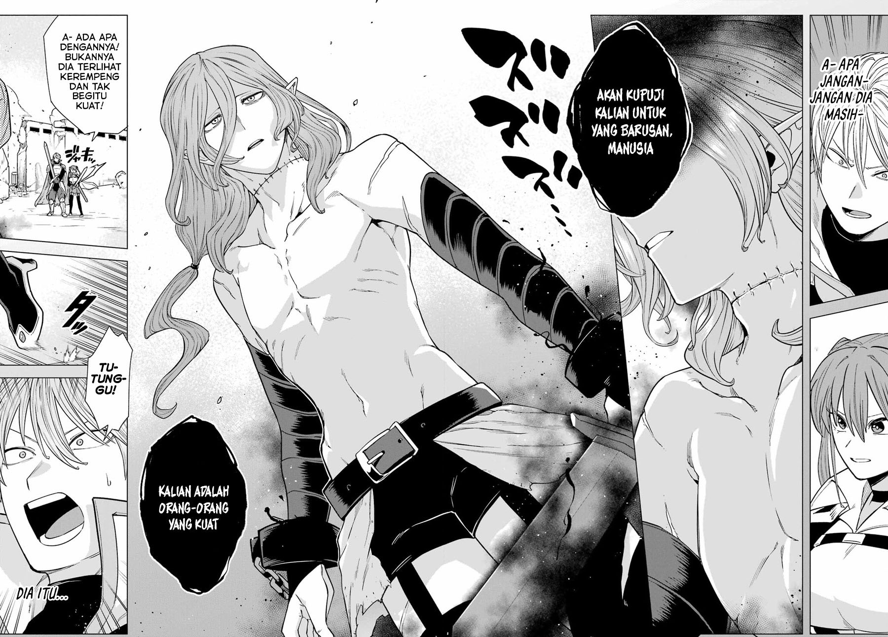 Kono Yuusha, Moto Maou ni Tsuki Chapter 7 - halaman 35