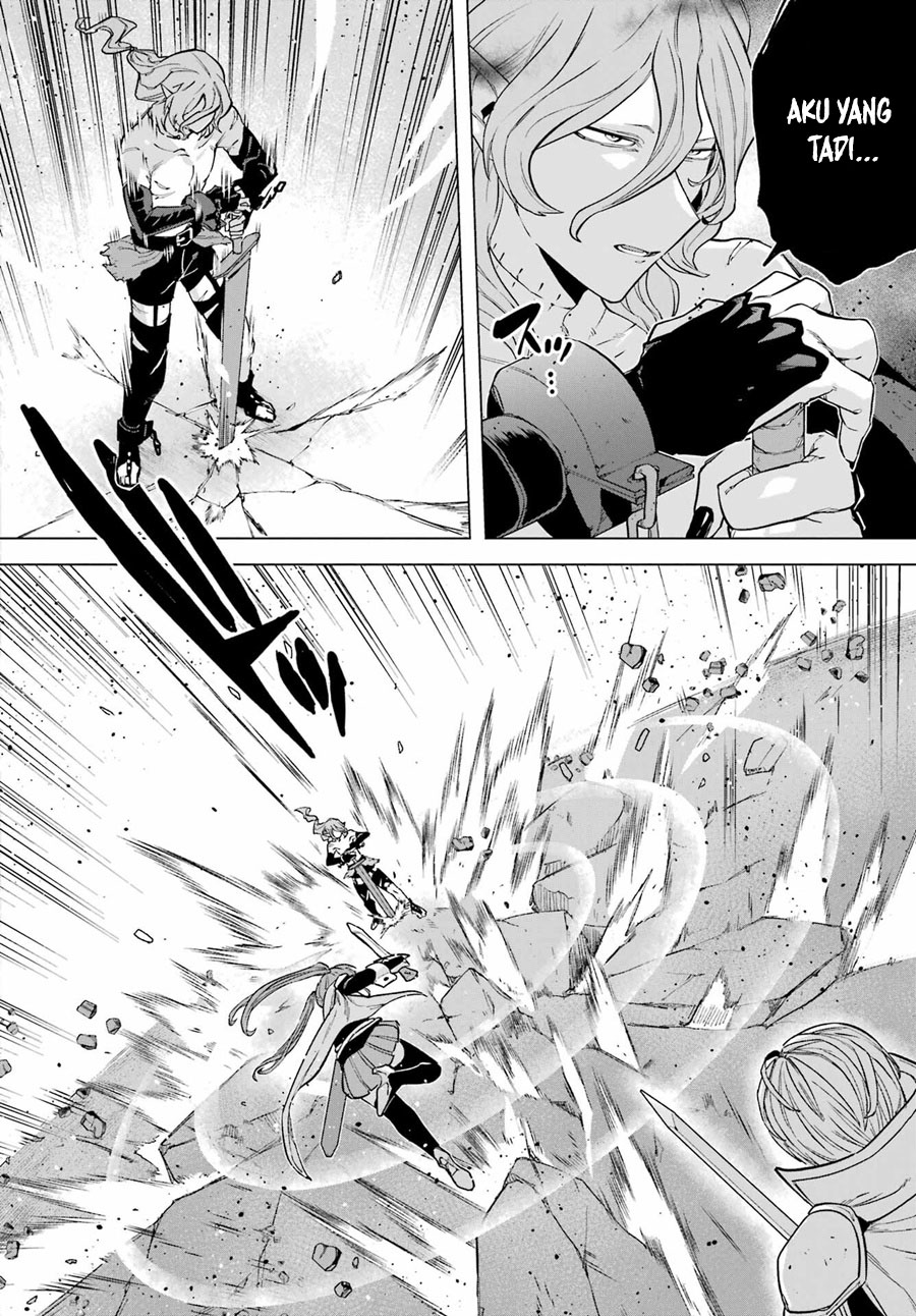 Kono Yuusha, Moto Maou ni Tsuki Chapter 7 - halaman 36