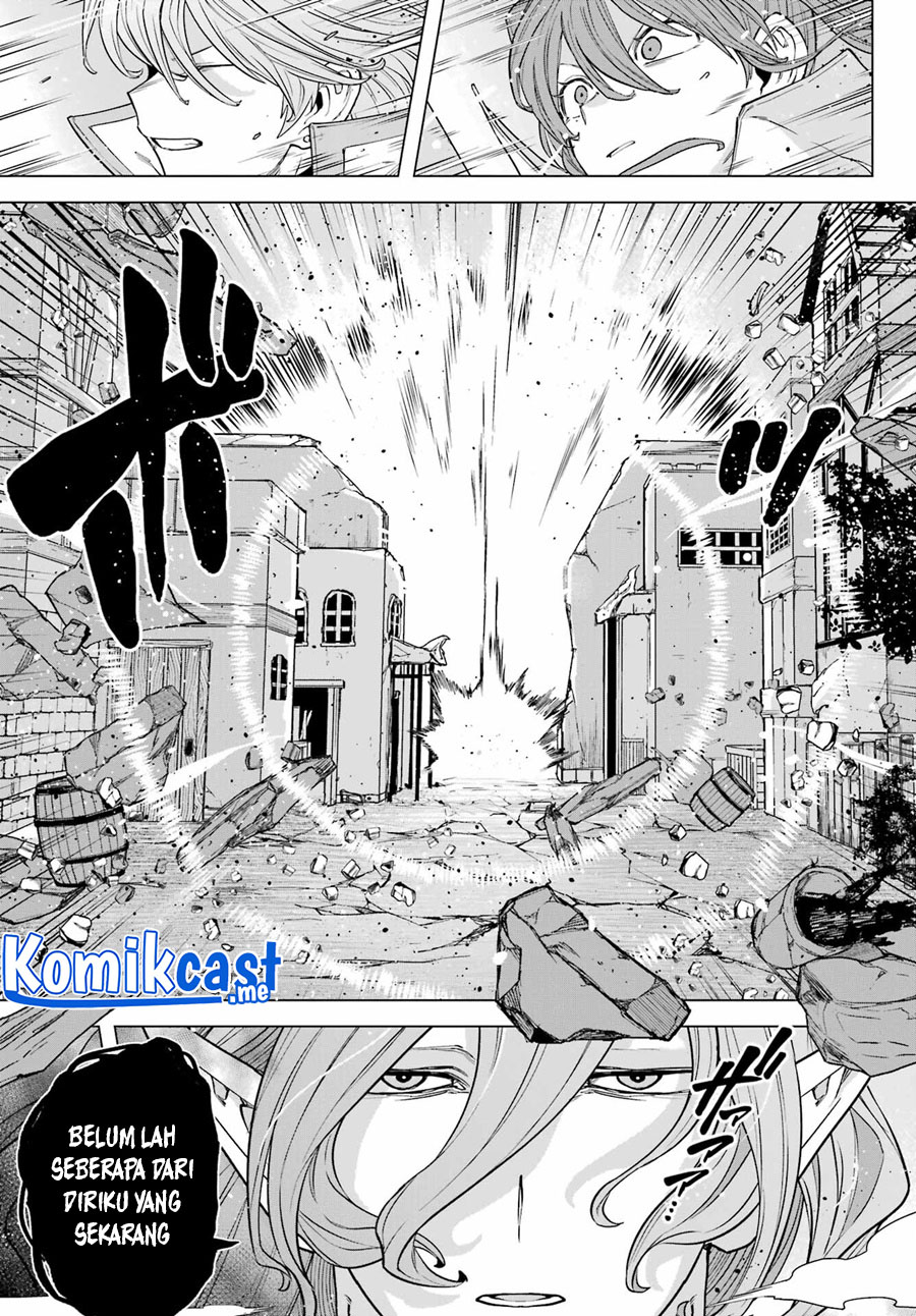 Kono Yuusha, Moto Maou ni Tsuki Chapter 7 - halaman 37