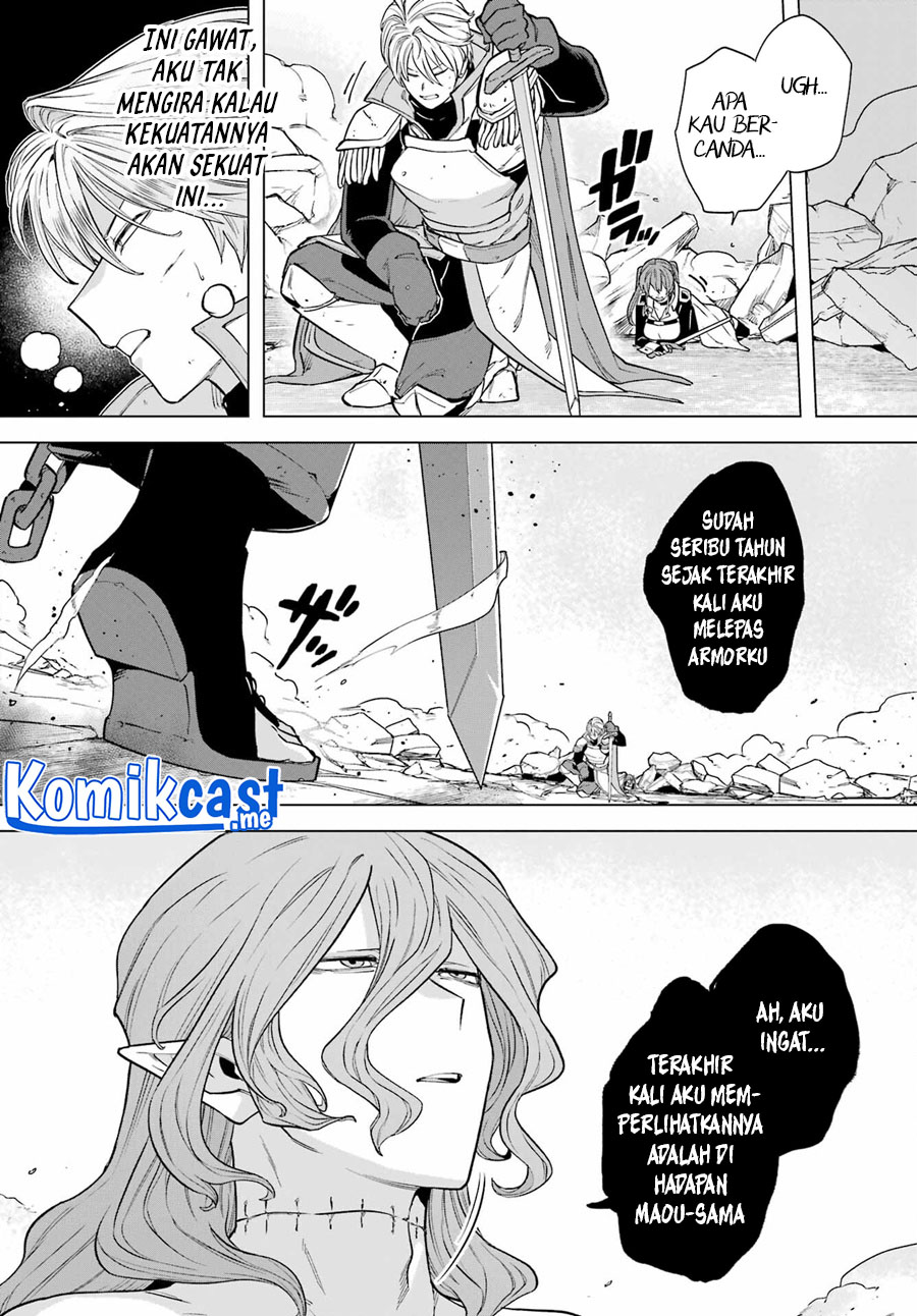 Kono Yuusha, Moto Maou ni Tsuki Chapter 7 - halaman 38