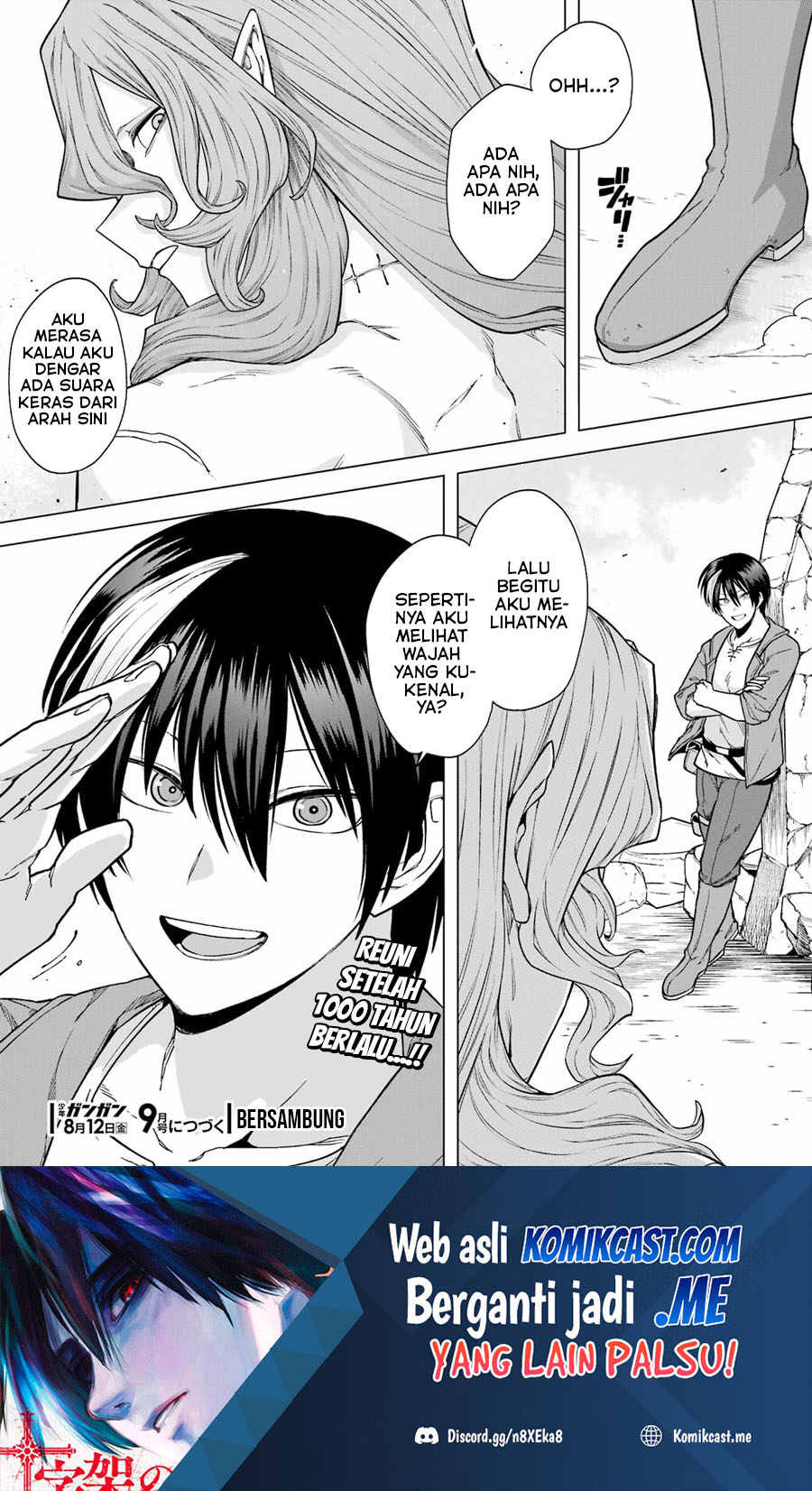 Kono Yuusha, Moto Maou ni Tsuki Chapter 7 - halaman 40
