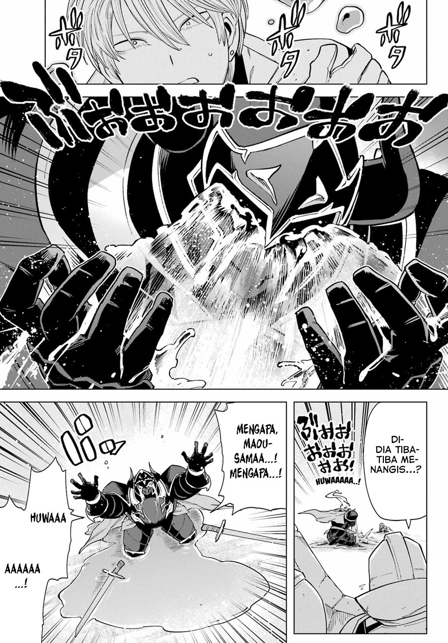 Kono Yuusha, Moto Maou ni Tsuki Chapter 7 - halaman 8