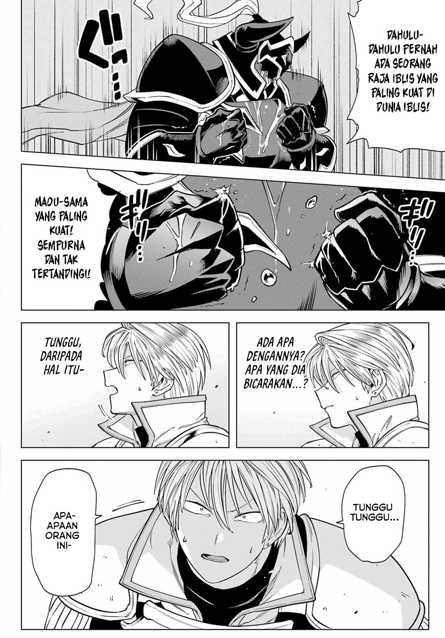 Kono Yuusha, Moto Maou ni Tsuki Chapter 7 - halaman 9