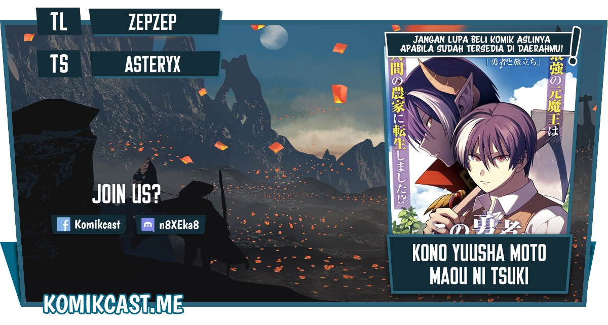 Kono Yuusha, Moto Maou ni Tsuki Chapter 8 - halaman 1