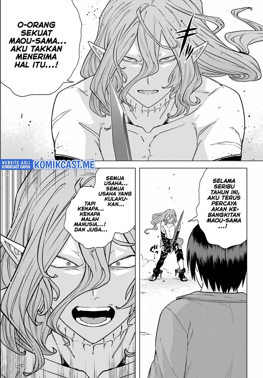 Kono Yuusha, Moto Maou ni Tsuki Chapter 8 - halaman 12