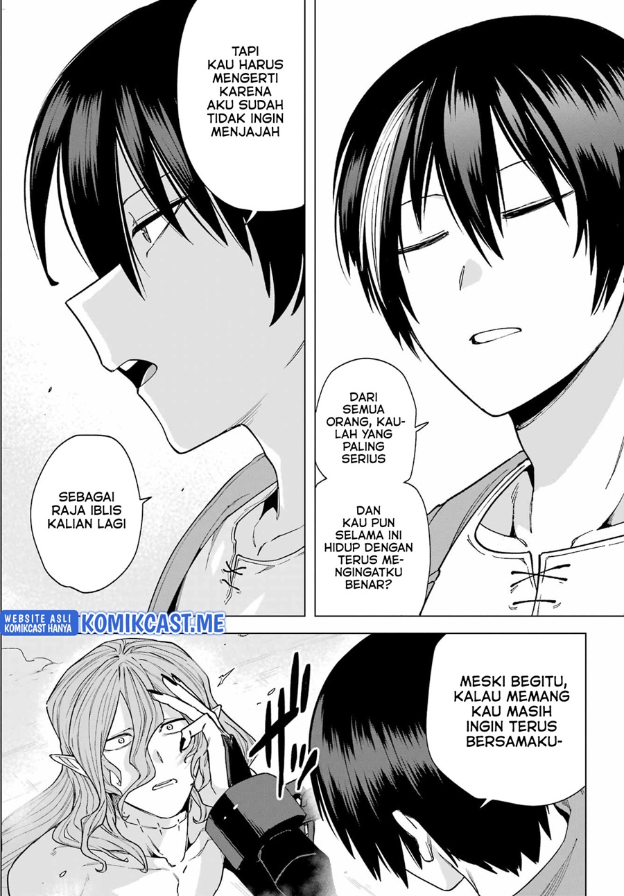 Kono Yuusha, Moto Maou ni Tsuki Chapter 8 - halaman 16