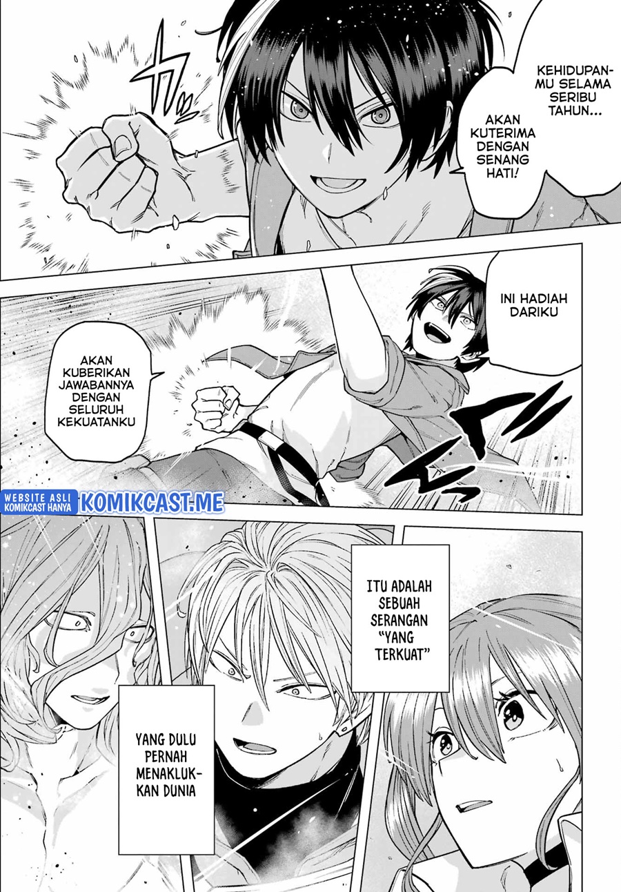 Kono Yuusha, Moto Maou ni Tsuki Chapter 8 - halaman 22