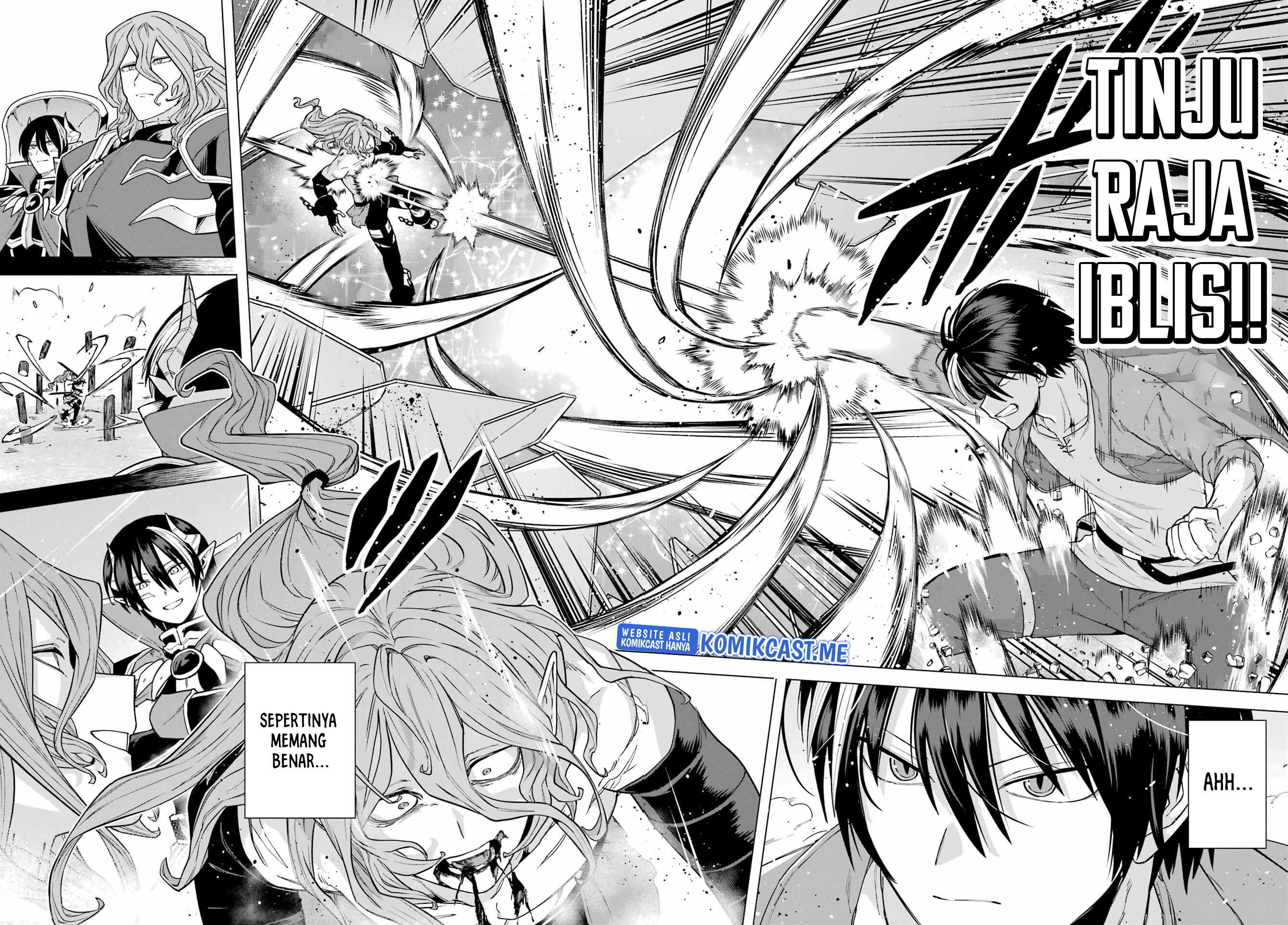 Kono Yuusha, Moto Maou ni Tsuki Chapter 8 - halaman 23