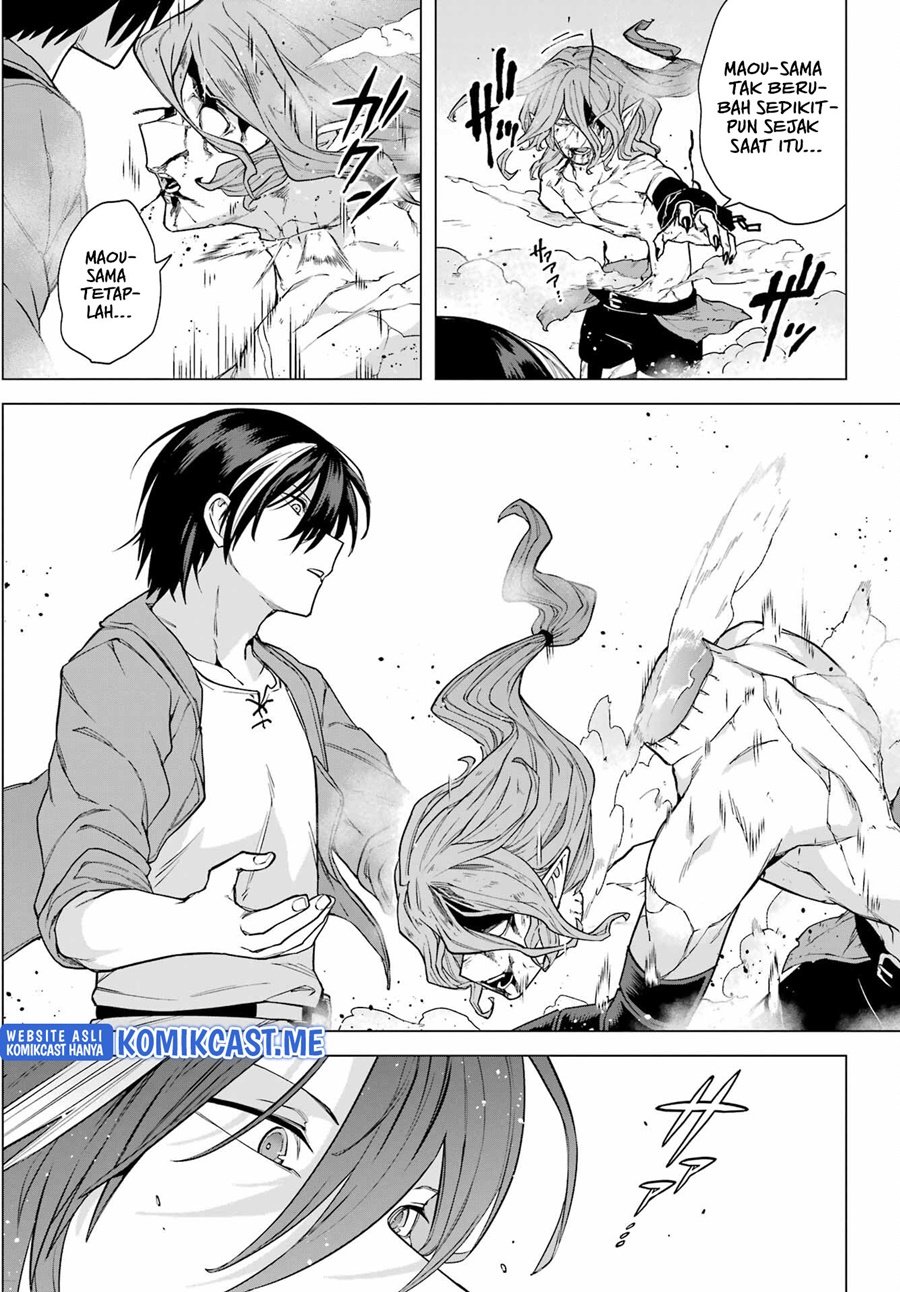 Kono Yuusha, Moto Maou ni Tsuki Chapter 8 - halaman 27
