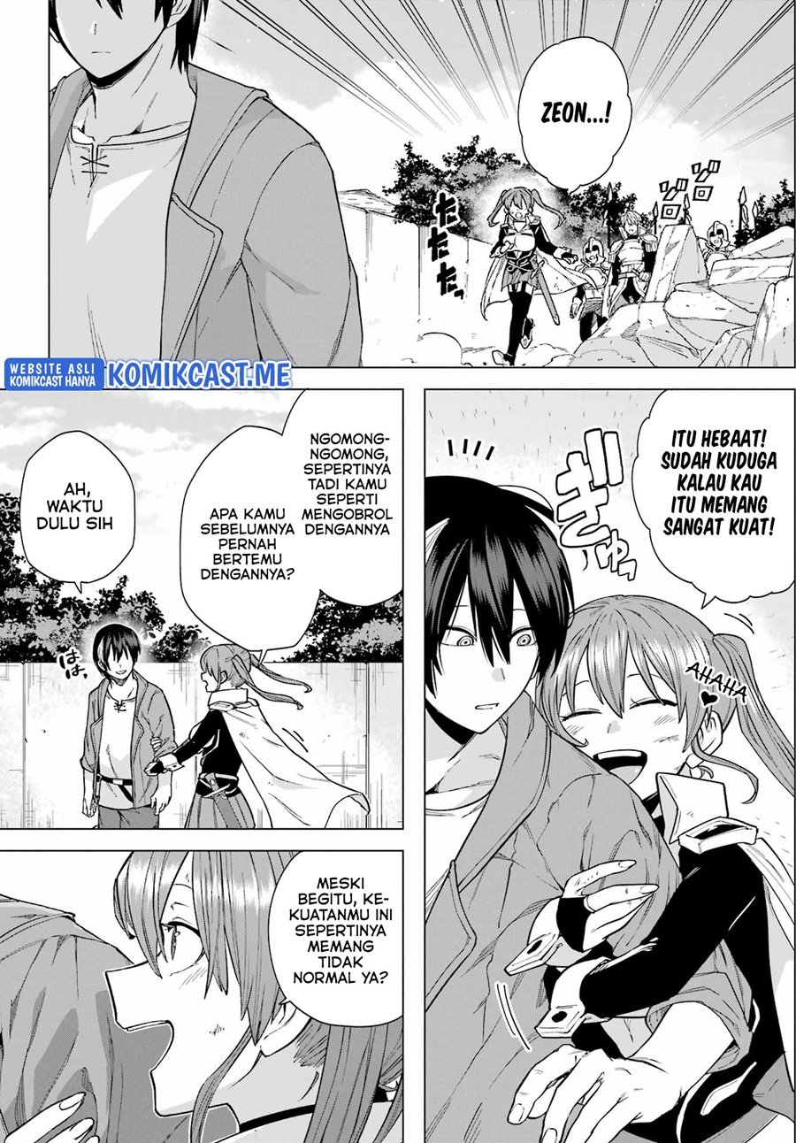 Kono Yuusha, Moto Maou ni Tsuki Chapter 8 - halaman 28