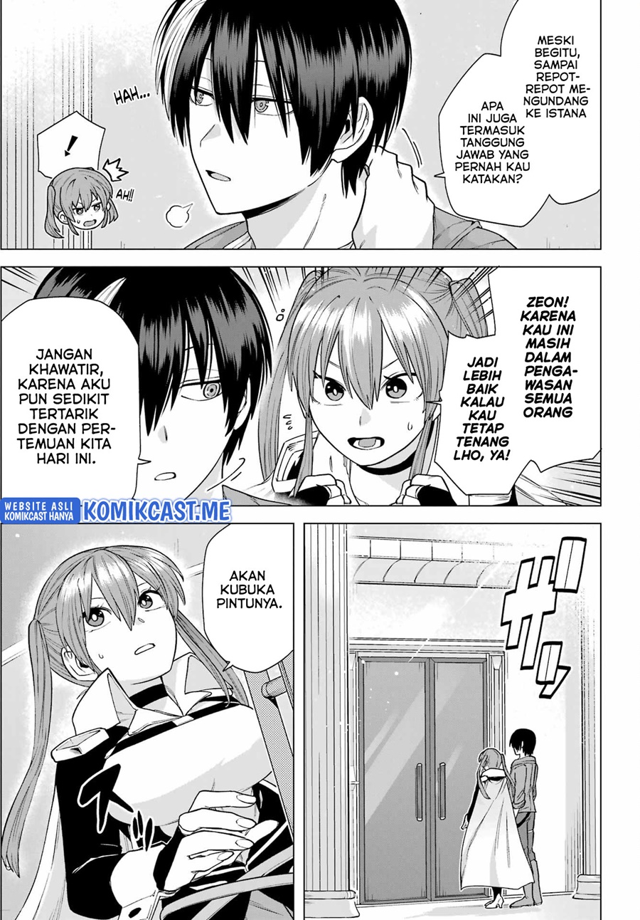 Kono Yuusha, Moto Maou ni Tsuki Chapter 8 - halaman 33