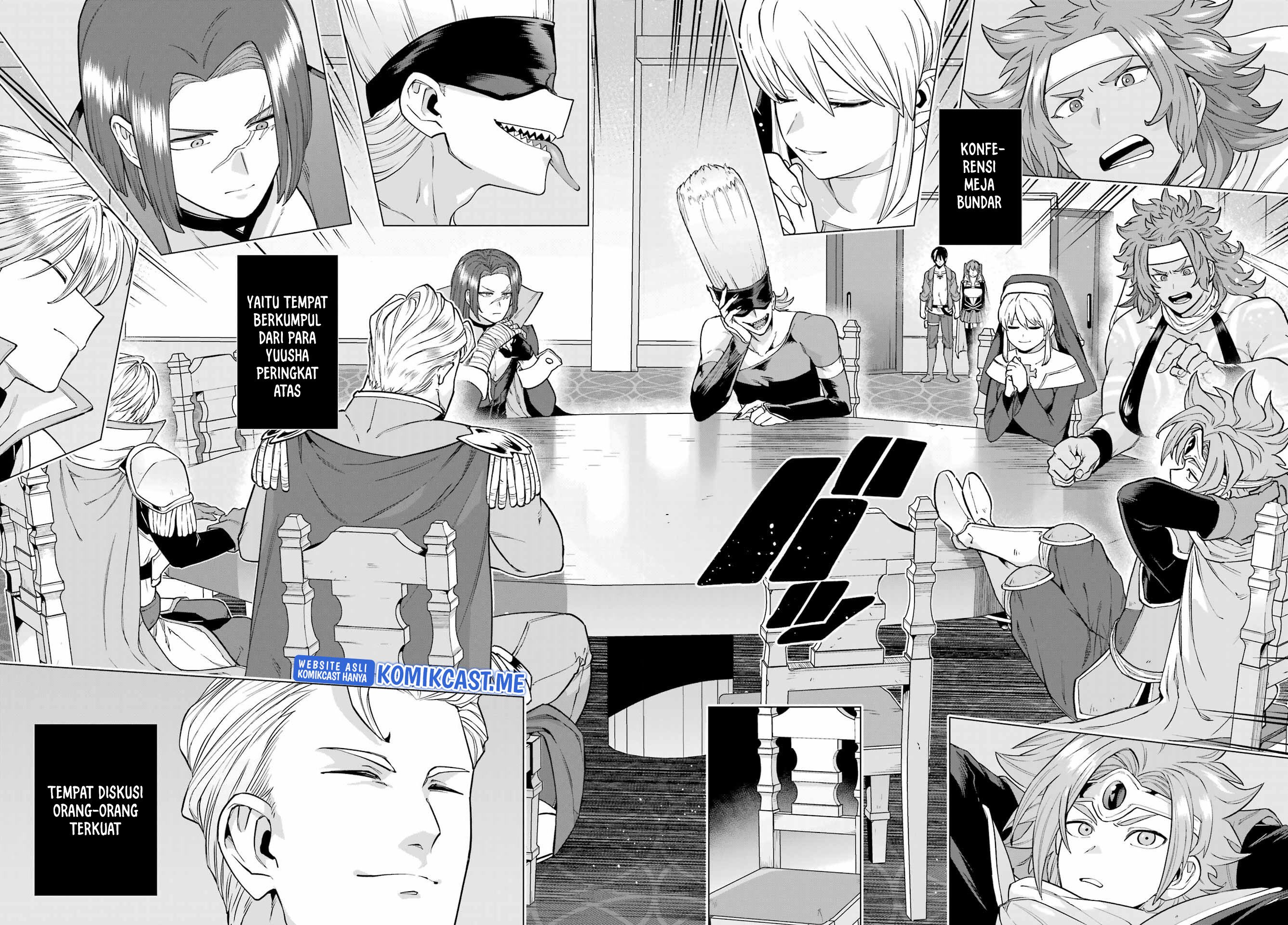 Kono Yuusha, Moto Maou ni Tsuki Chapter 8 - halaman 34