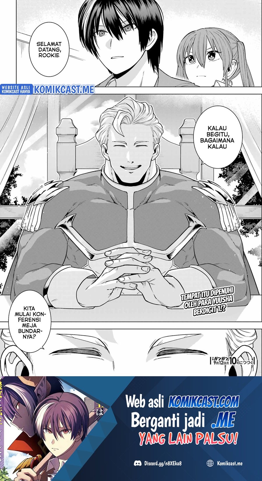 Kono Yuusha, Moto Maou ni Tsuki Chapter 8 - halaman 35