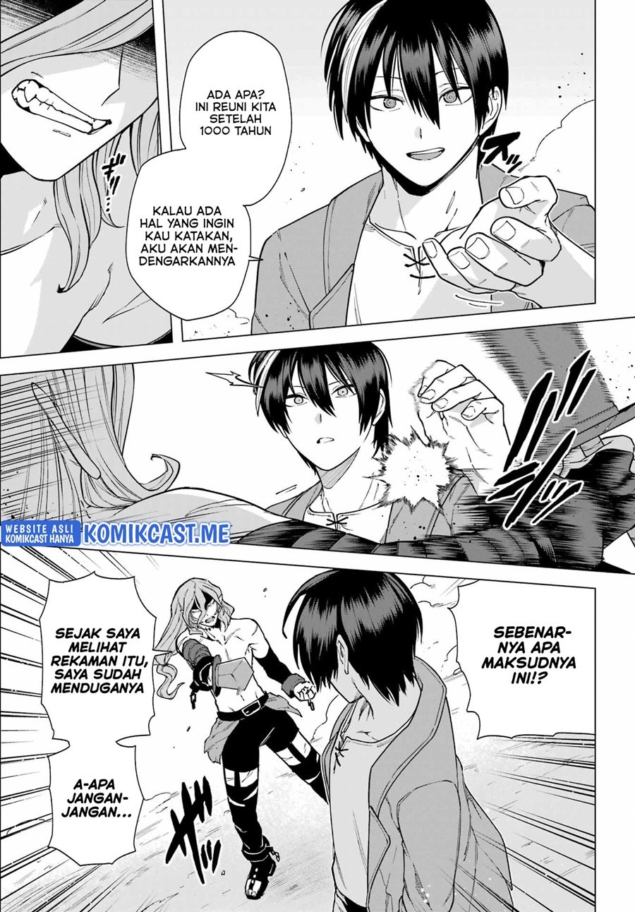 Kono Yuusha, Moto Maou ni Tsuki Chapter 8 - halaman 4