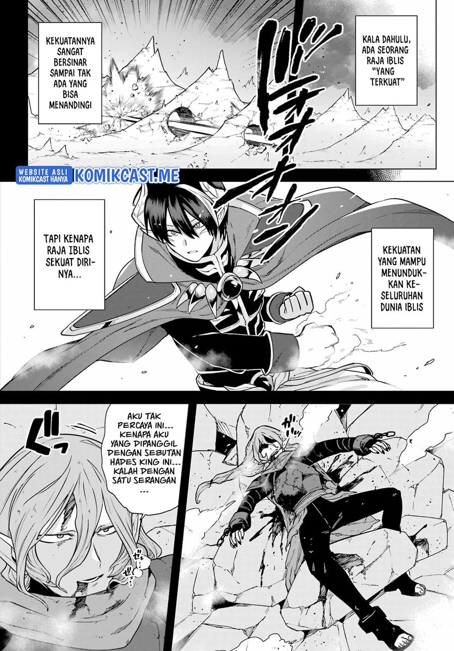 Kono Yuusha, Moto Maou ni Tsuki Chapter 8 - halaman 5
