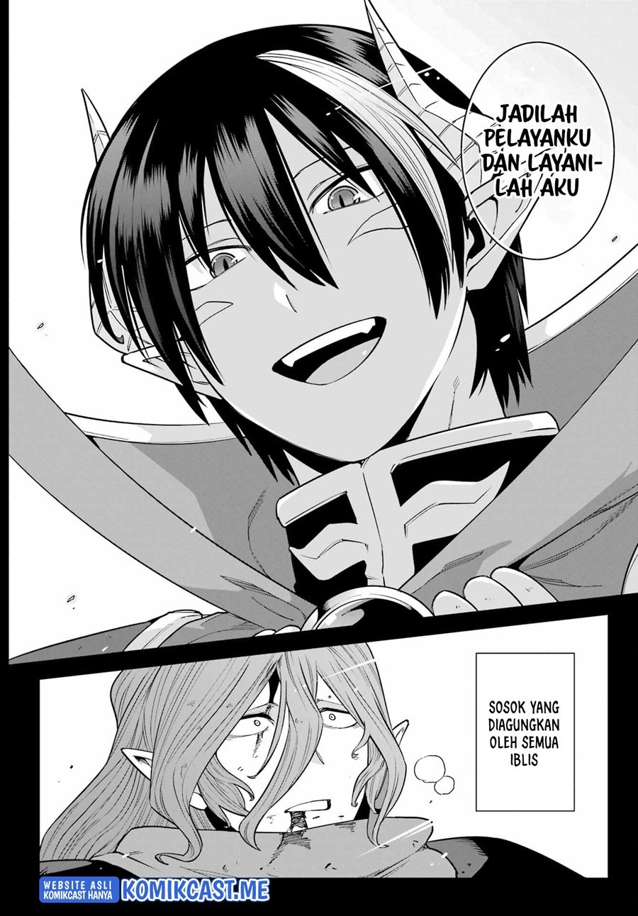Kono Yuusha, Moto Maou ni Tsuki Chapter 8 - halaman 7