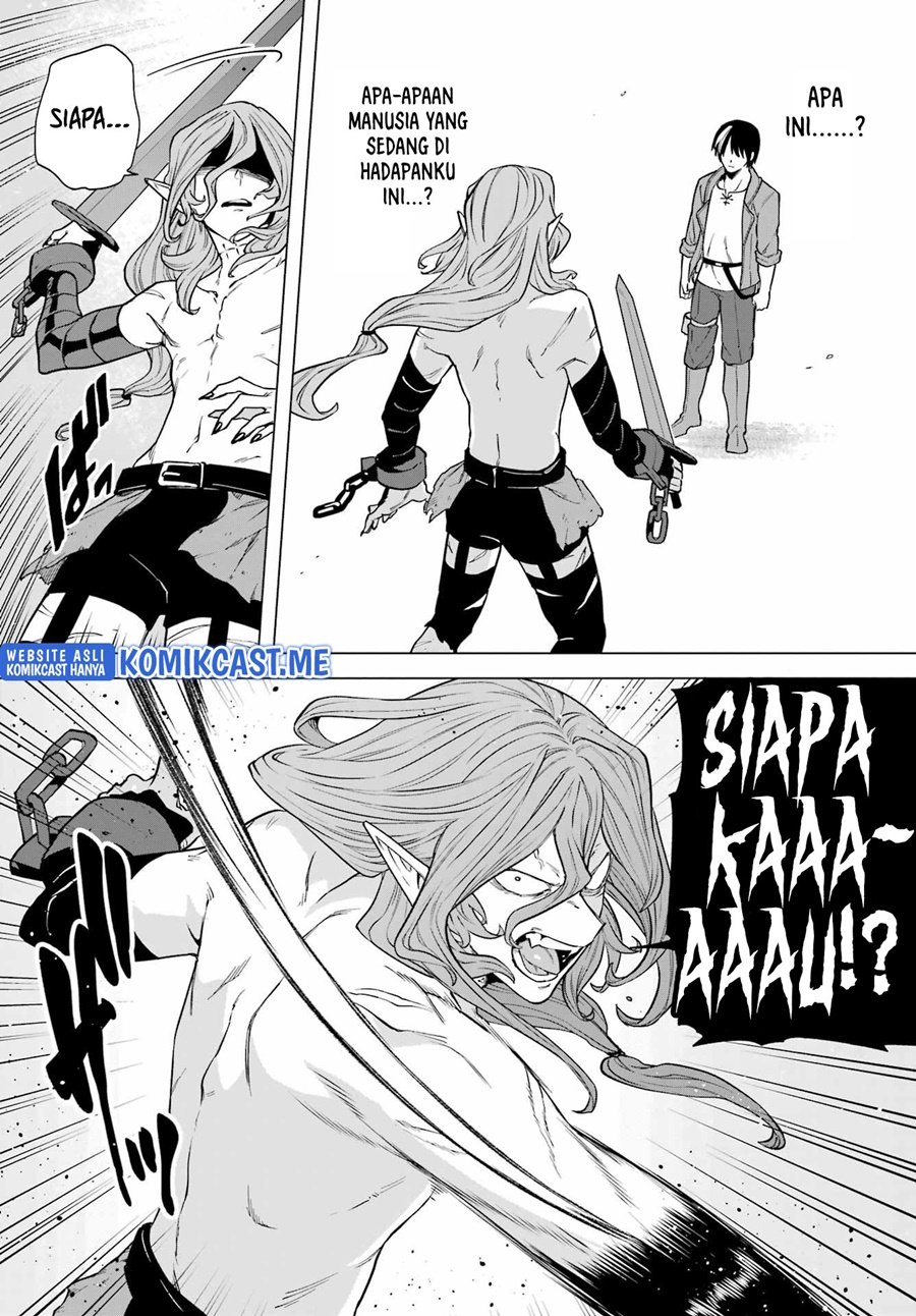 Kono Yuusha, Moto Maou ni Tsuki Chapter 8 - halaman 9
