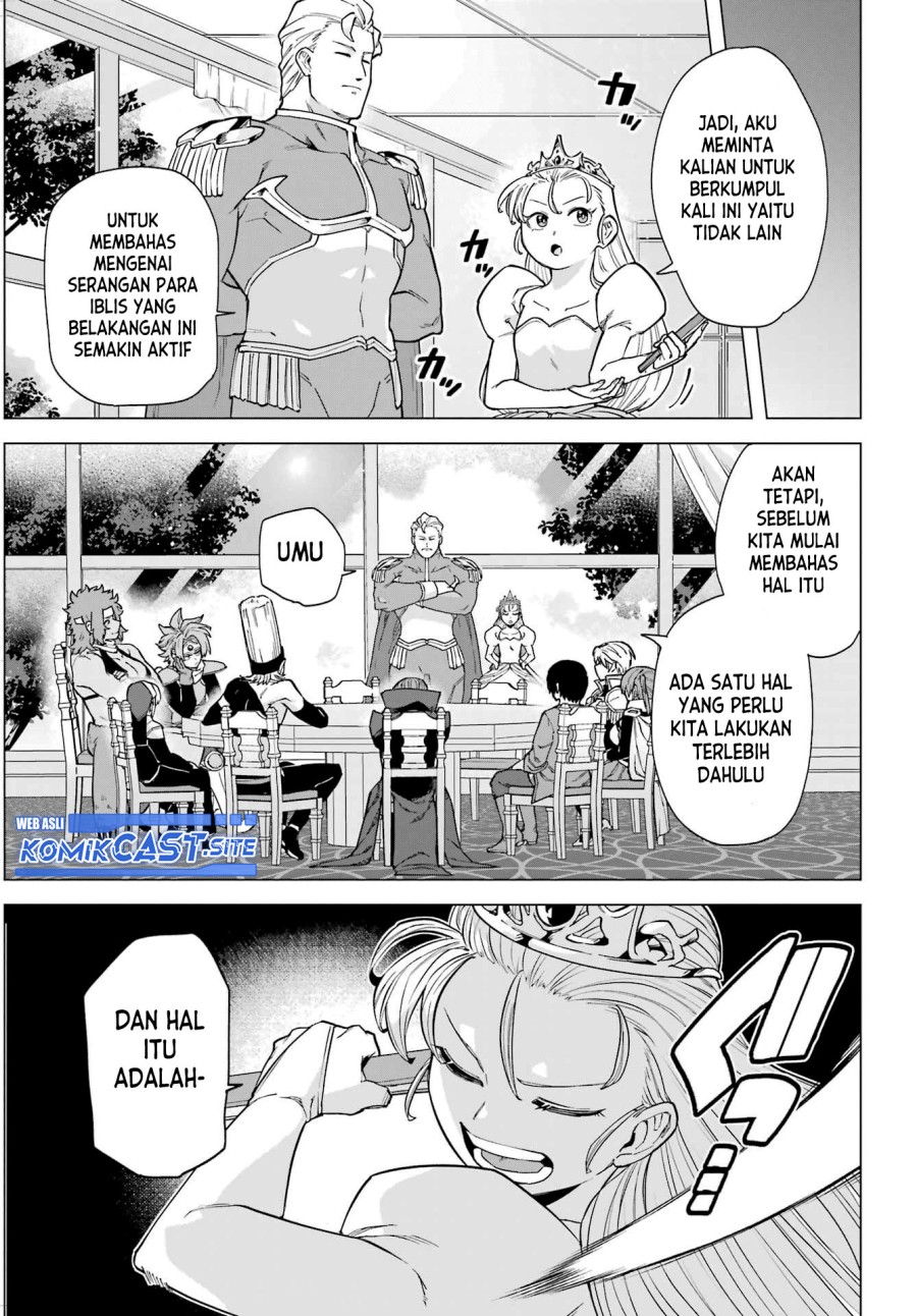 Kono Yuusha, Moto Maou ni Tsuki Chapter 9 - halaman 10